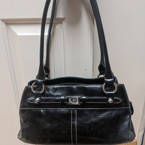 Black Shoulder Purse